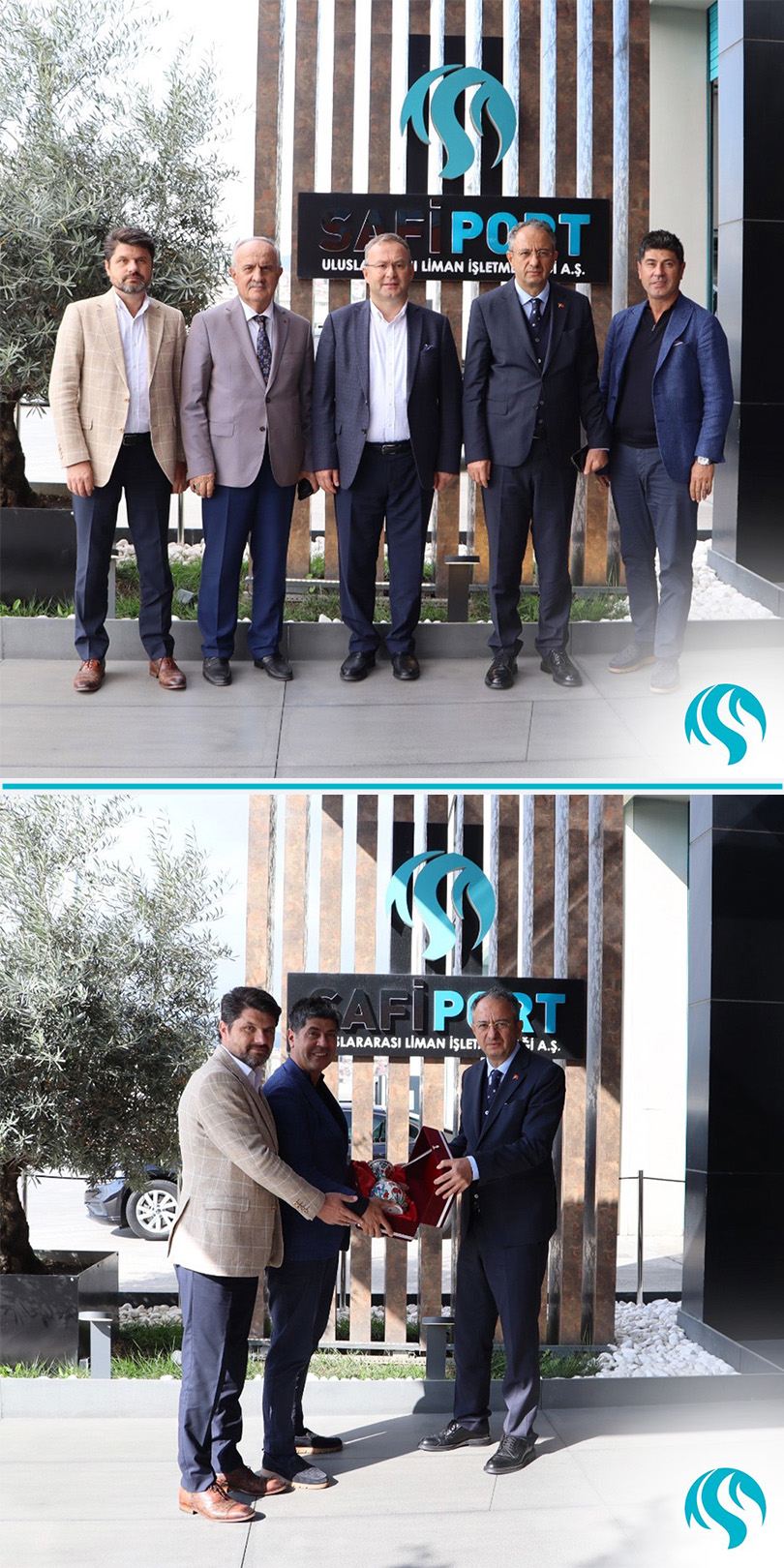 We hosted Derince District Governor Mr. Mustafa Demirelli, Dilovası District Governor Mr. Metin Kubilay and Derince Mayor Mr. Zeki Aygün at our port.