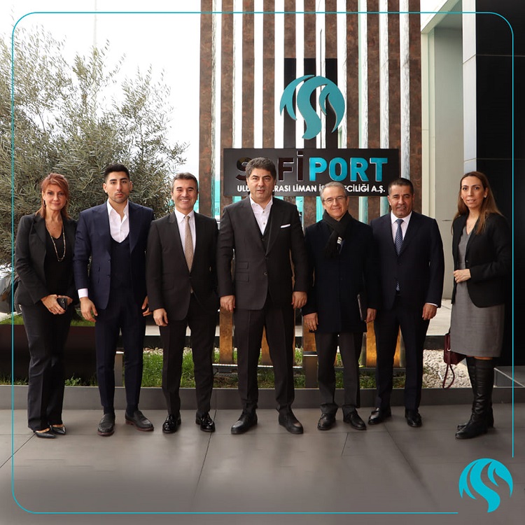 Koç Zer General Manager Mr. Mehmet Apak, Logistics Purchasing and Supply Chain Deputy GM Mr. Ertan Akkan, Sales and Promena Services Director Mr. Orçun Güven, International Supply and Logistics Manager Ms. Nilhan Akçay visited our port. We would like to thank Zer officials for the visit where long-term cooperation was discussed.