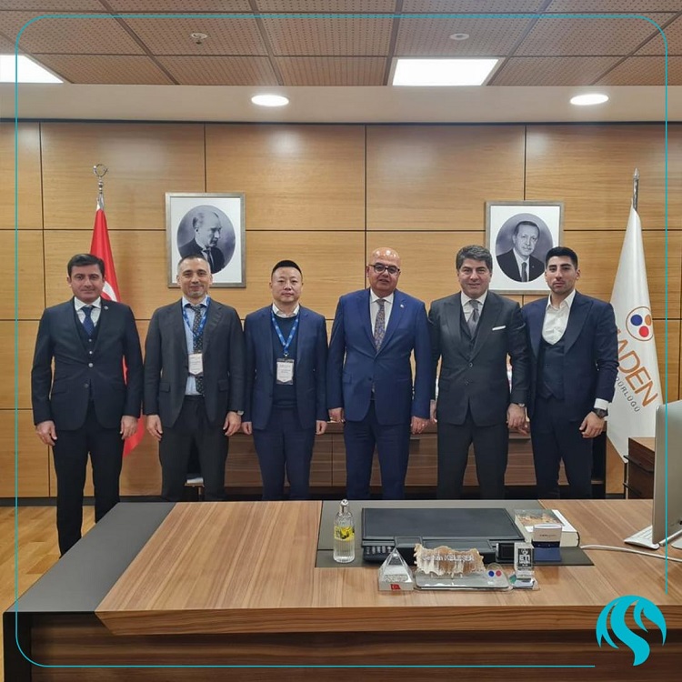 In the Second Logistics Meeting organized by Eti Maden İşletmeleri, our Safi Holding Chairman of the Board Mr. Hakan Safi and Safiport Business Development Manager Mr. Arif H. Safi got together with