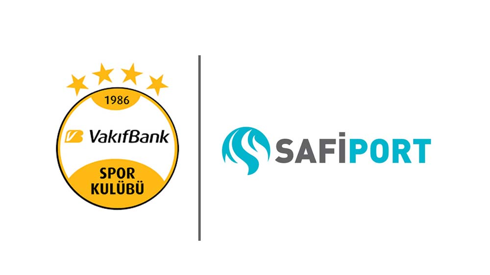 Safiport signed sponsorship agreements with VakıfBank Women's Volleyball Team!