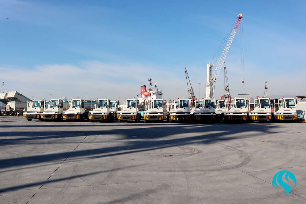 We are at your service with our terminal tractors, the number of which has increased to 27 with the new tractor trucks!