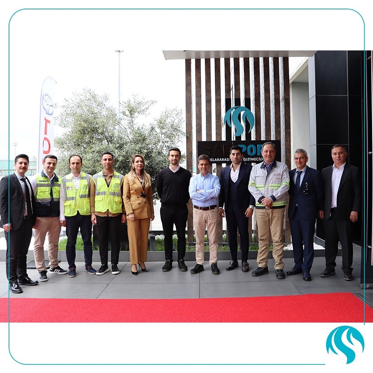 We hosted Toyota Motor Europe Vehicle Logistics Group Operations General Manager Mr. Tan Taşezer, Turkey Logistics Center Manager Mr. Serkan Ergun and Logistics Engineer Mr. Mehmet Can Us at our port. We would like to thank Toyota Motor officials for this kind visit where the ongoing operations and future cooperation were discussed.