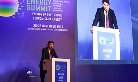 At the 14th Turkey Energy Summit..
<br>25.11.2024