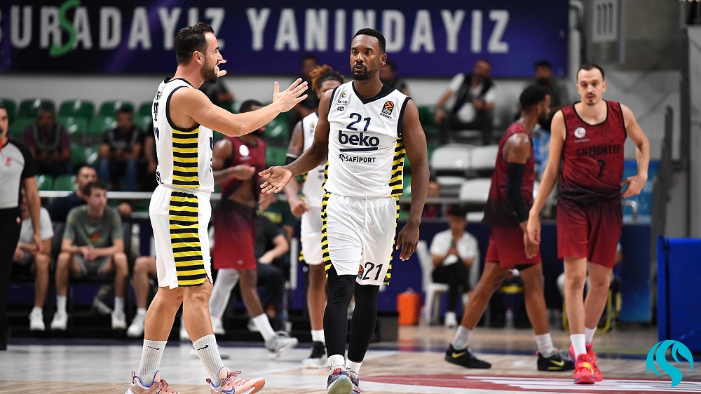 We continue to support all areas of sports. We became the chest sponsor of the Fenerbahçe Beko Men's Basketball Team.