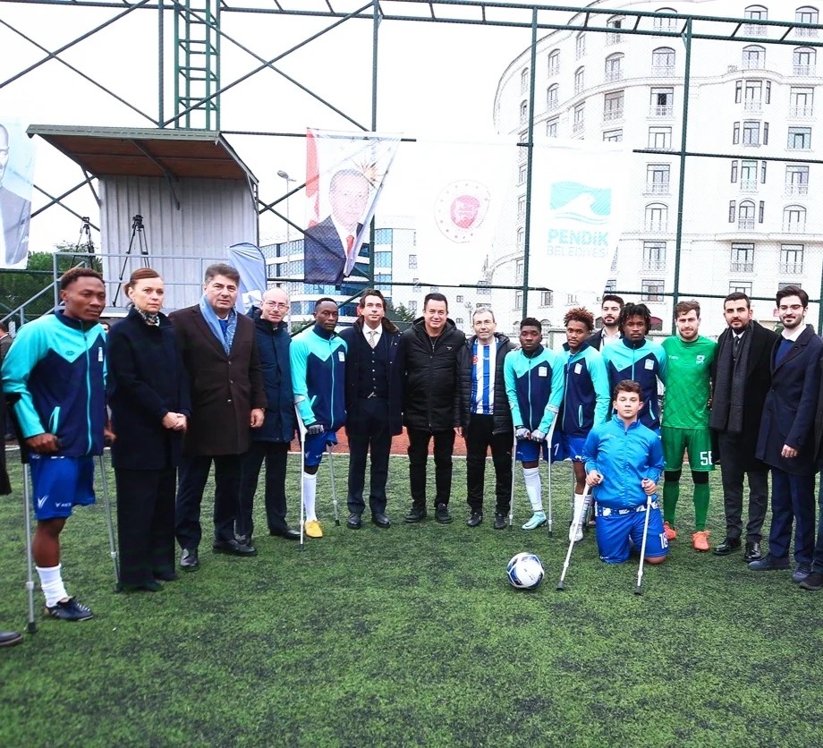 Our Chairman of the Board of Directors, Mr. Hakan Safi, together with Fenerbahçe Board of Directors Members, attended the event organized within the scope of "December 3 World Disabled Day" in cooperation with Pendik Municipality and Istanbul Anatolian Courthouse.