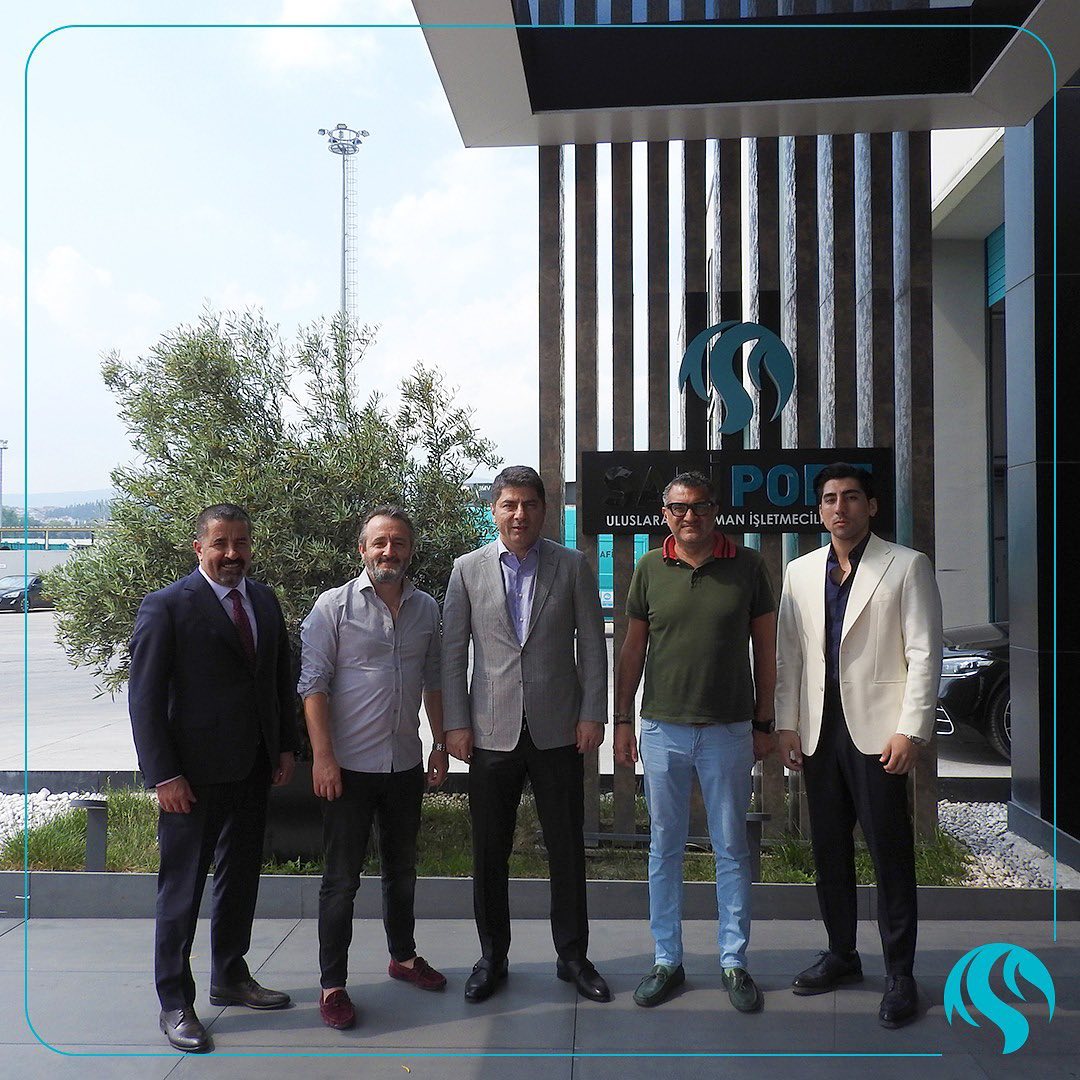 During the visit of MSC Operations Regional Manager Mr. İbrahim Tosunoğlu and Medlog Marmara Regional Manager Mr. Semih Karacaoğlu to our port, new maritime lines and new land logistics investments were discussed.