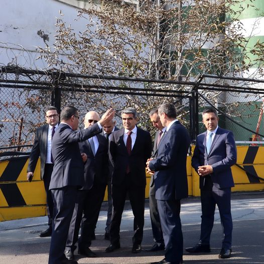 Deputy Minister of Trade Mr. Sezai Uçarmak visited our port and received information about the work carried out at the port, ongoing operations and the operation of the port.