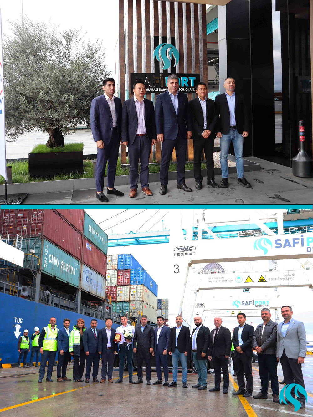 AGT service (Adriatic Greece Turkey) of COSCO Shipping, one of the leading companies in container transportation, made its first call to our port with the ship AS ANITA and will continue its service regularly. 