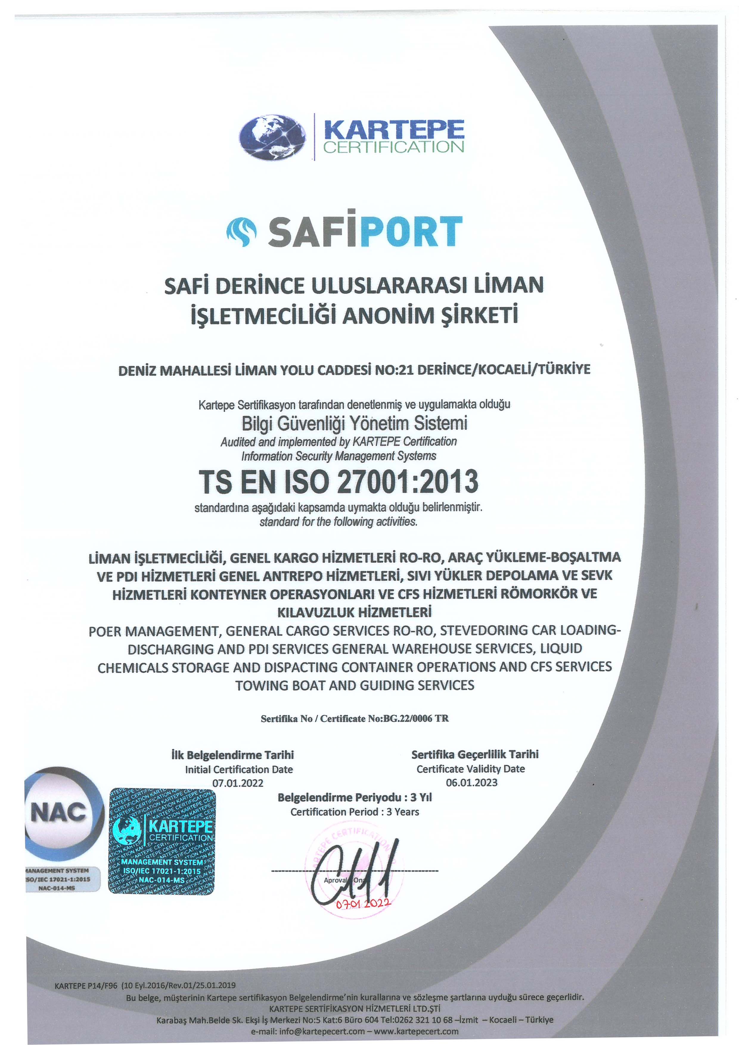 ISO 27001.2013